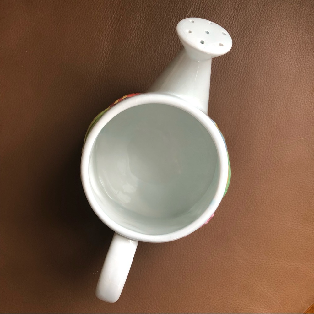 🐟🐠🐡 Coastal Themed Decorative Watering Can 🐡🐠🐟 - Picture 3 of 5